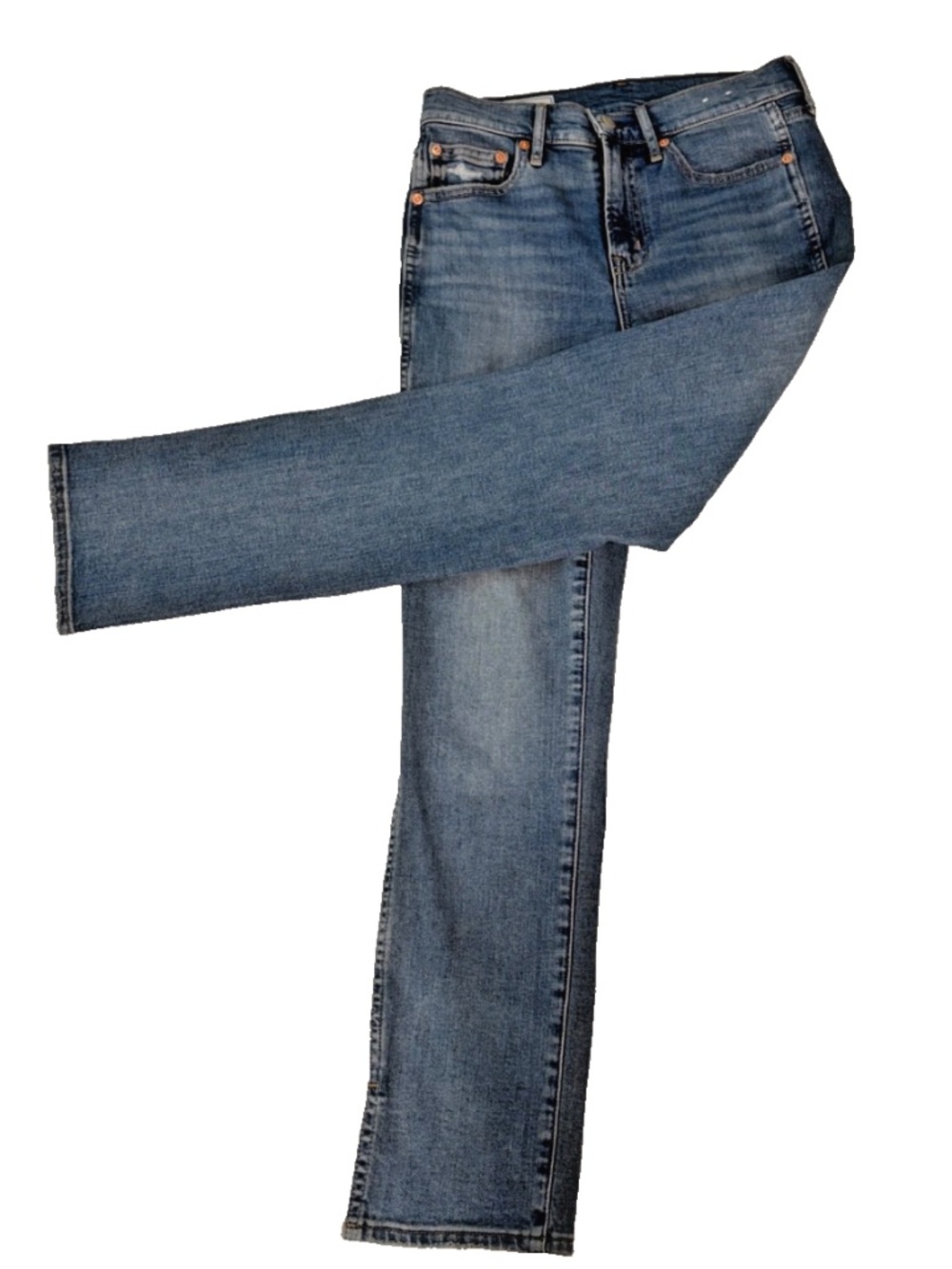 Gap Mid Rise Vintage Slim Jeans Light Wash Blue Women's Size 28/6